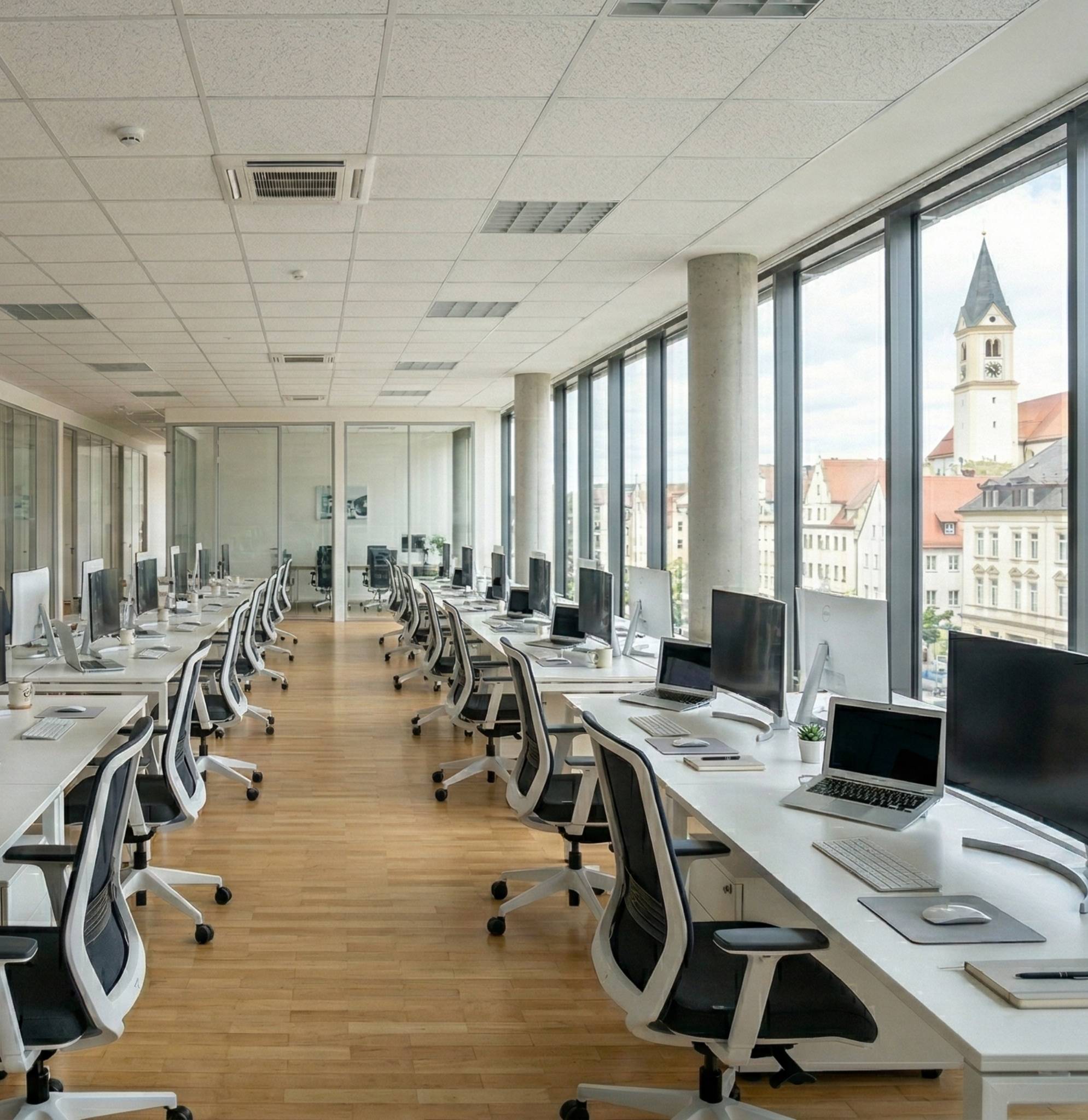Büroreinigung in Freising