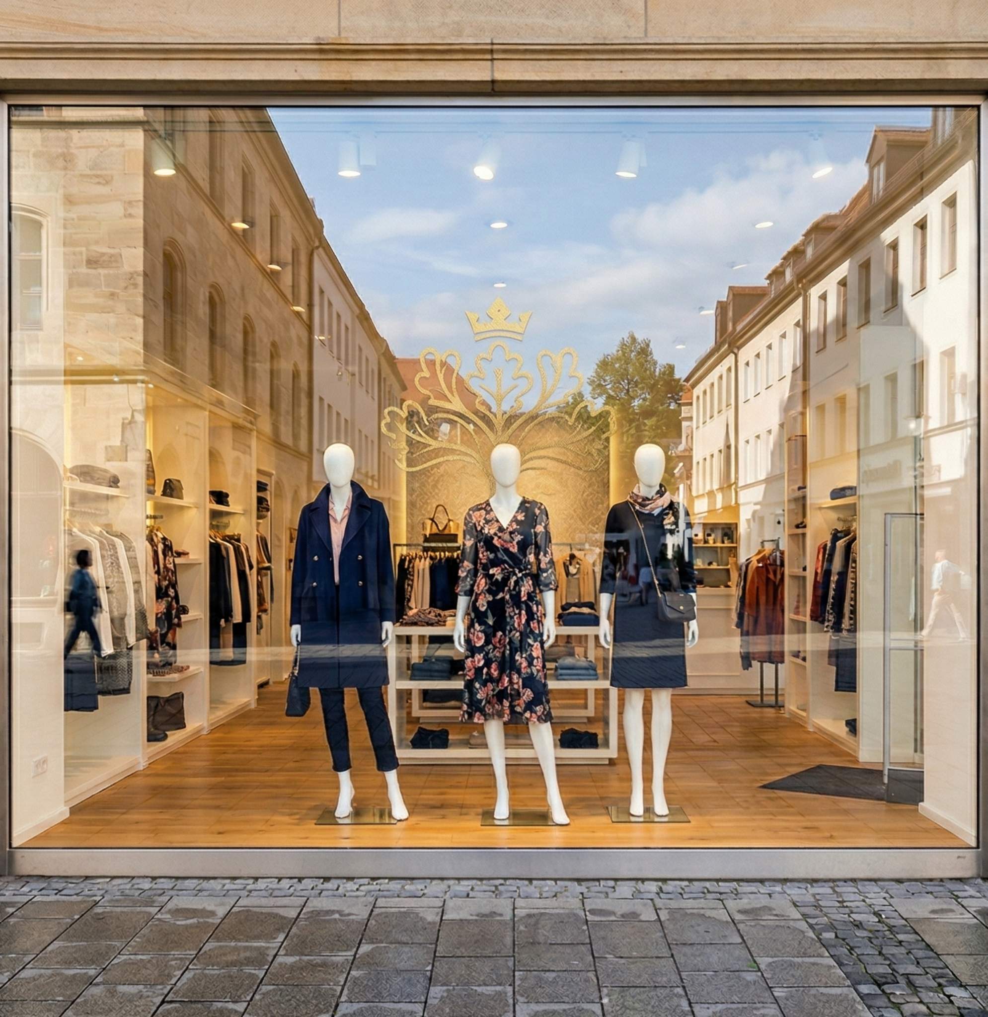 Fensterreinigung Schaufenster Reinigung Freising