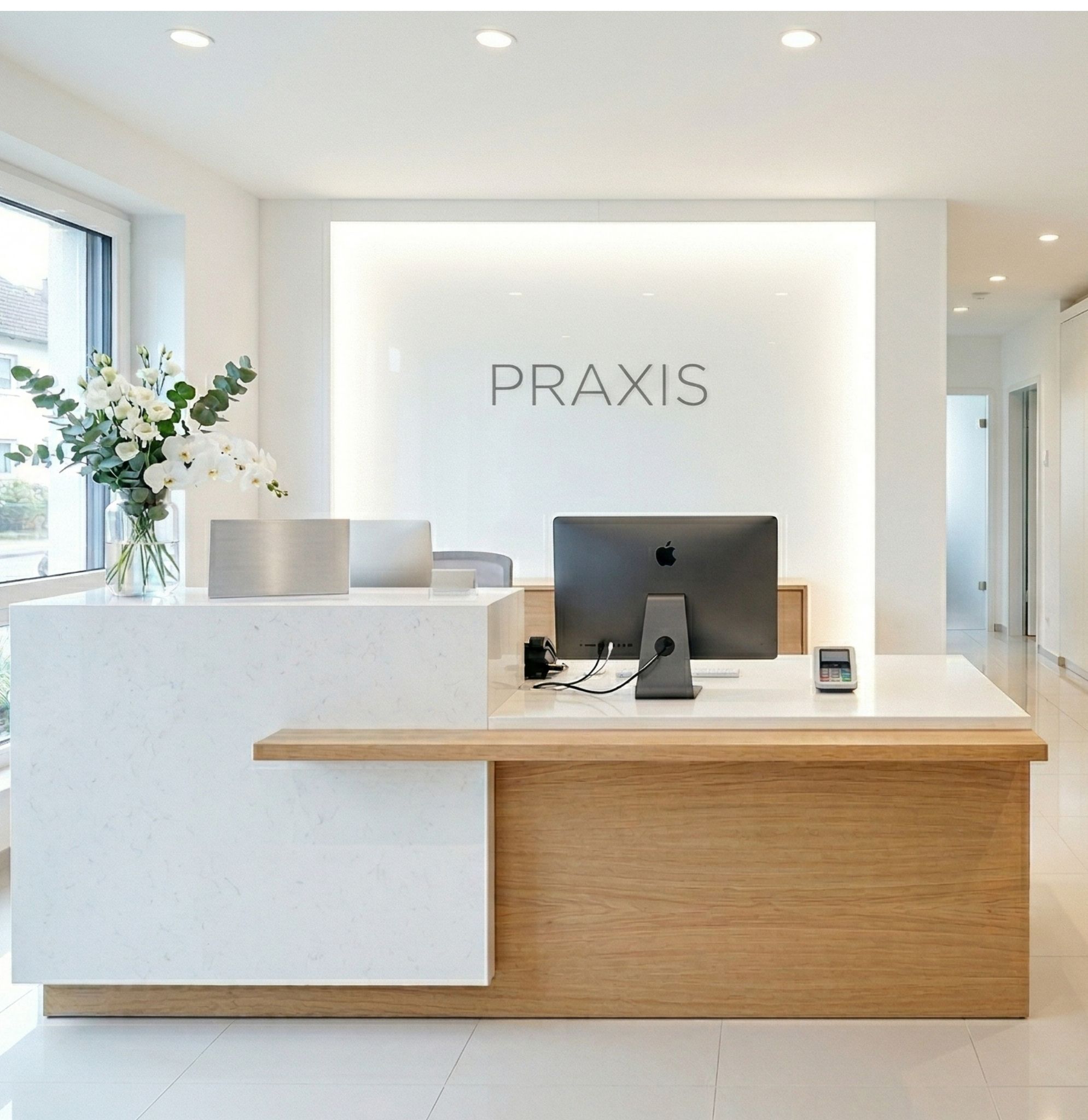 Praxis reinigen lassen Hallbergmoos Freising Umgebung